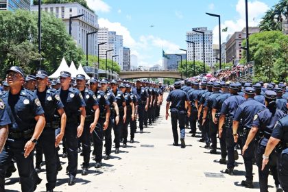 São Paulo oficializa a criação da Polícia Municipal nesta sexta (14). Imagem: Prefeitura de São Paulo
