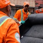 São Paulo dobra a coleta de entulho em 5 anos, diz prefeitura. Imagem: SMSUB