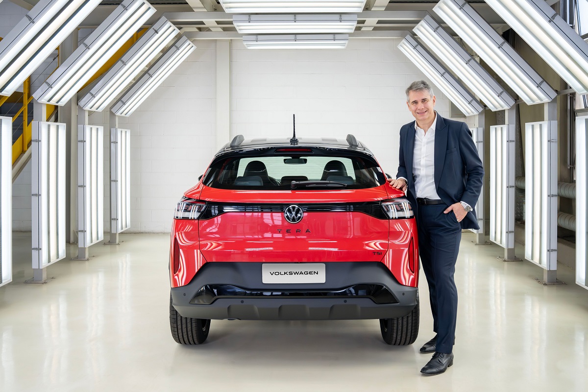 Volks lança SUV Tera em Taubaté e mira 3.000 empregos. Imagem: Divulgação VW