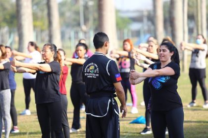 Defesa pessoal: São José abre inscrição para novo curso a mulheres. Imagem: Divulgação