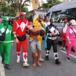 Carnaval em SP conta com 'Power Rangers' para proteger foliões. Imagem: Governo de SP