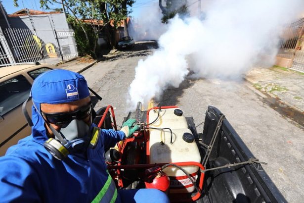 Dengue: São Paulo entra em alerta após chegar aos 300 mil casos. Imagem: Claudio Vieira/PMSJC