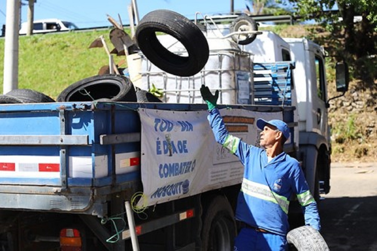 Dengue: São José faz força-tarefa contra focos durante a folia. Imagem: Claudio Vieira/PMSJC