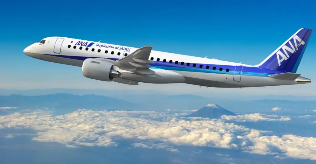 Embraer irá faturar R$ 10 bilhões com vendas ao Japão. Imagem: Divulgação Embraer
