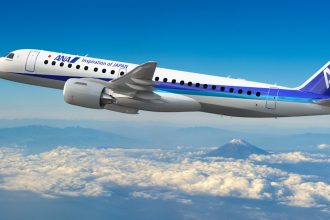Embraer irá faturar R$ 10 bilhões com vendas ao Japão. Imagem: Divulgação Embraer