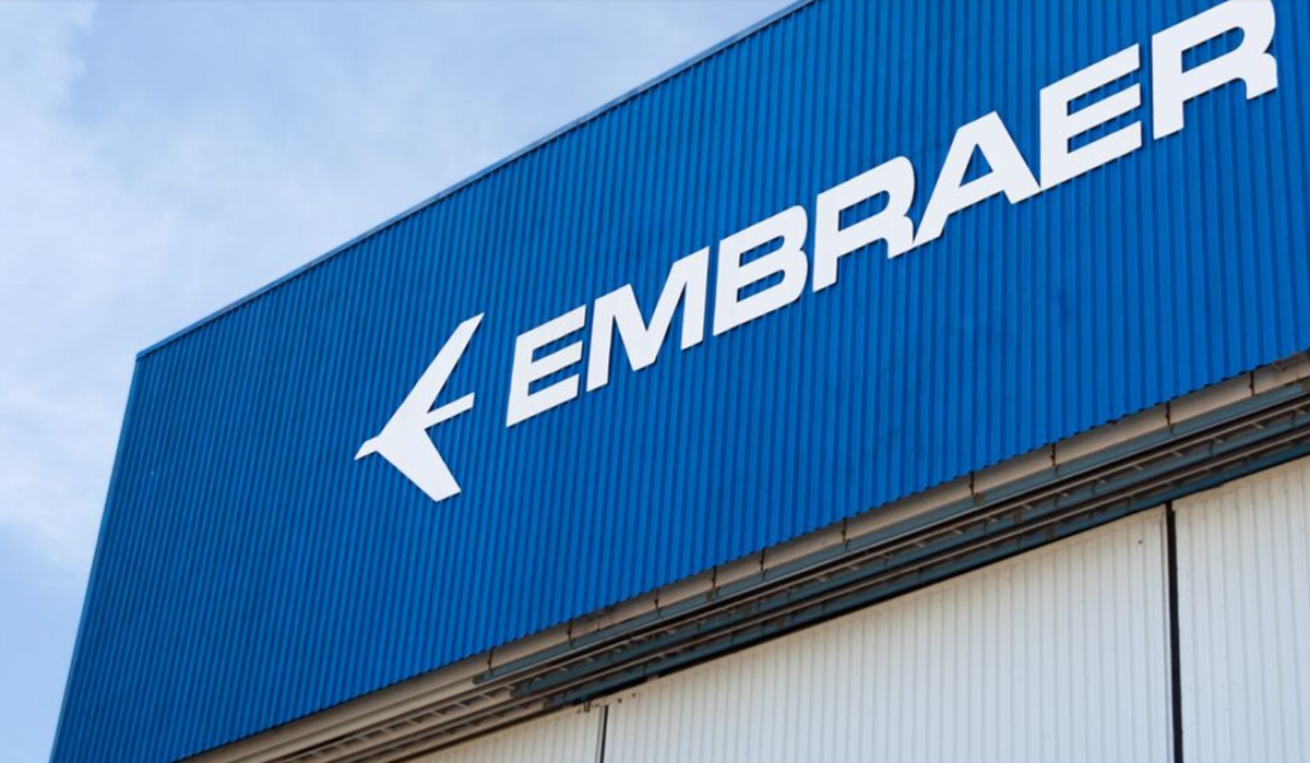 Embraer confirma venda de 4 aviões C-390 Millennium à Suécia. Imagem: Divulgação Embraer