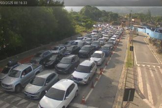 Balsas em SP: edital de concessão da travessia prevê R$ 2 bi em investimento. Imagem: Divulgação Semil