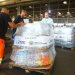 Entidade atingida por incêndios recebe doações. Imagem: Claudio Vieira/PMSJC