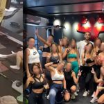 Isso que acontece quando uma mulher tem um personal homem em uma academia