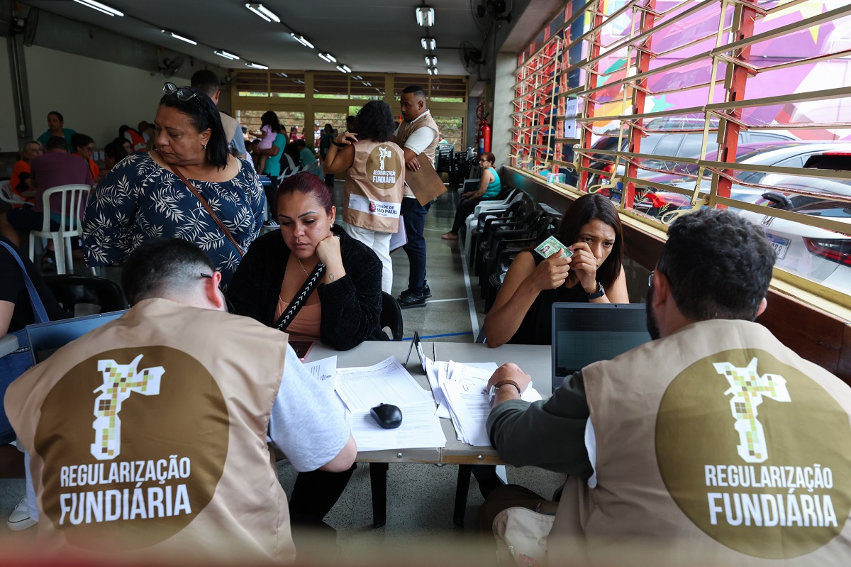 São Paulo regulariza 50 mil casas em 4 anos. Imagem: Paulo Guereta/Secom