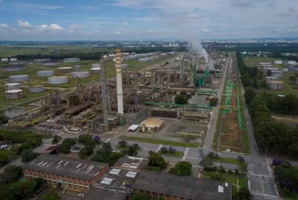 Revap, em São José, anuncia abertura de 5.000 vagas de emprego. Imagem: Ehder de Souza/Petrobras