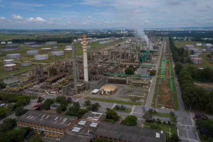 Revap, em São José, anuncia abertura de 5.000 vagas de emprego. Imagem: Ehder de Souza/Petrobras