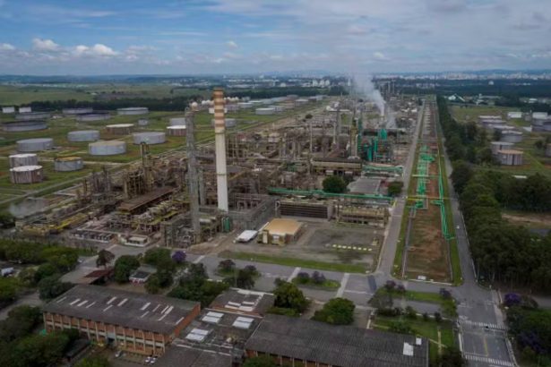 Revap, em São José, anuncia abertura de 5.000 vagas de emprego. Imagem: Ehder de Souza/Petrobras