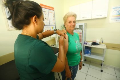 Influenza tem baixa cobertura vacinal em São José, diz Saúde. Imagem: Claudio Vieira/PMSJC