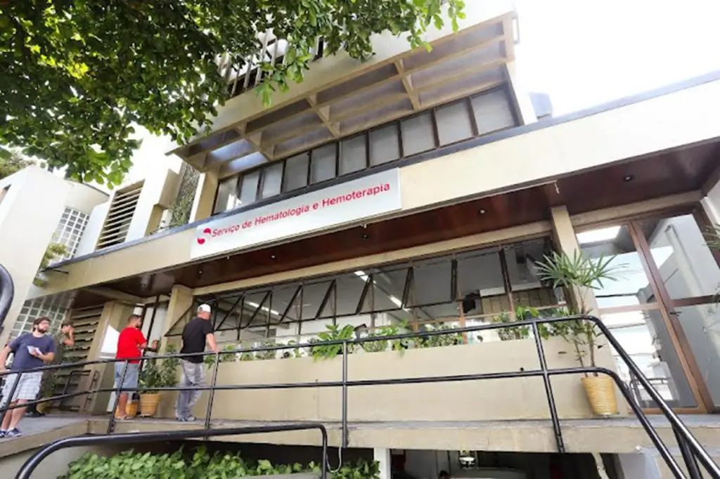 Hemocentro em São José dos Campos. Imagem: Divulgação Hemocentro