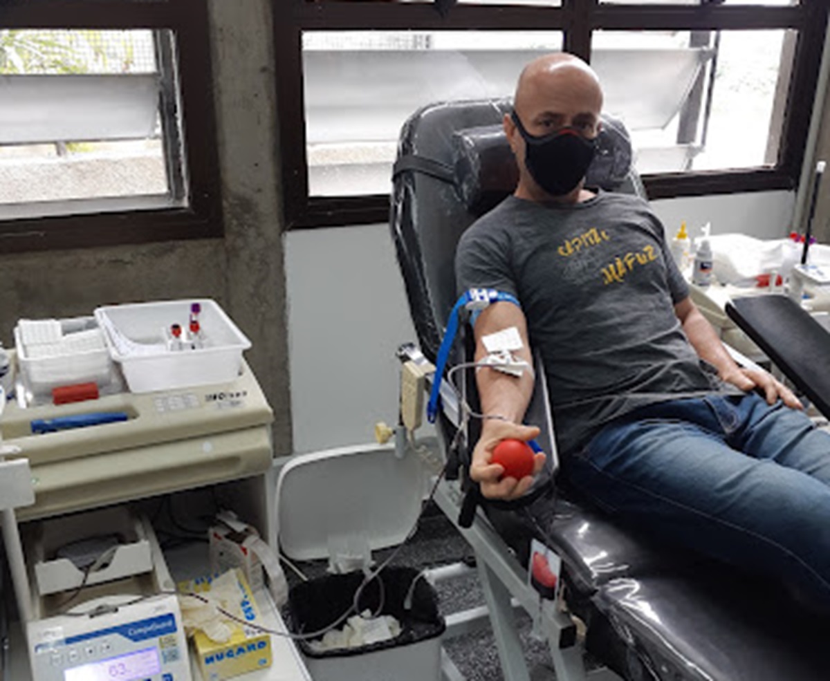 Hemocentro em São José dos Campos. Imagem: Divulgação Hemocentro