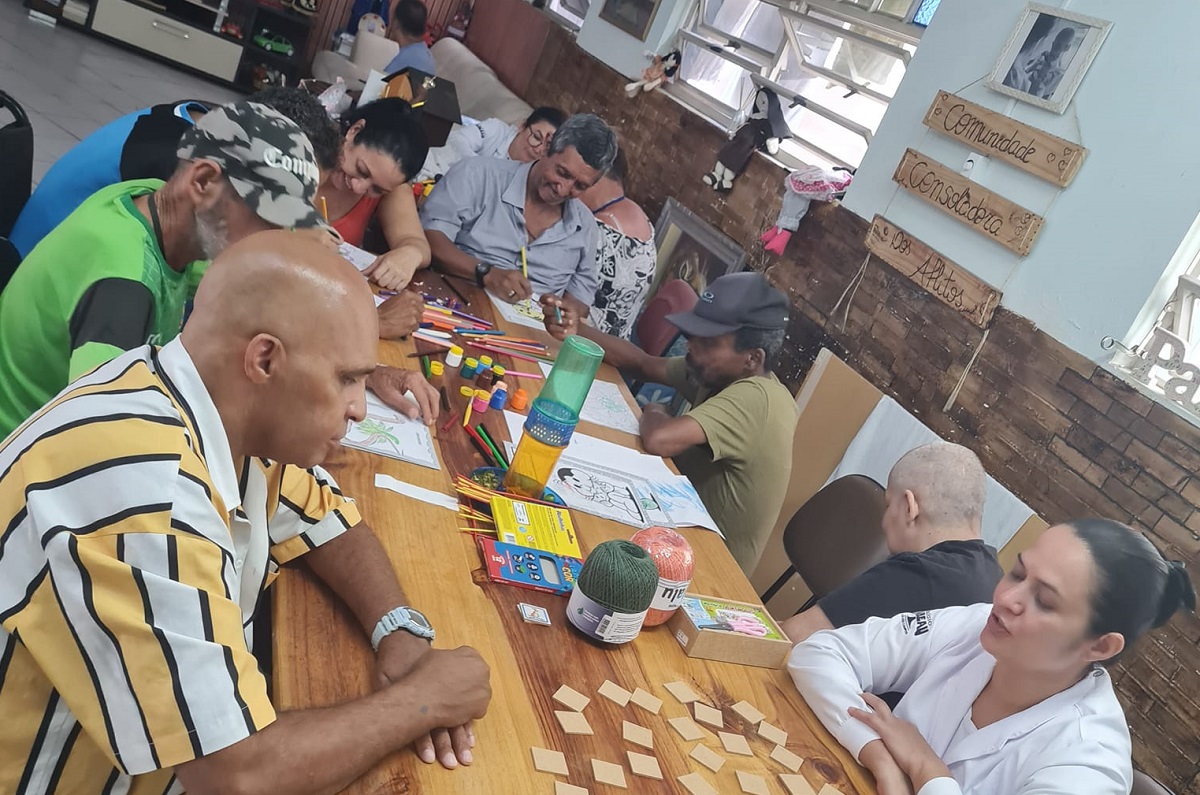 Comunidade Consoladora dos Aflitos precisa de R$ 500 mil para reconstrução. Imagem: Divulgação Consoladora dos Aflitos SJC