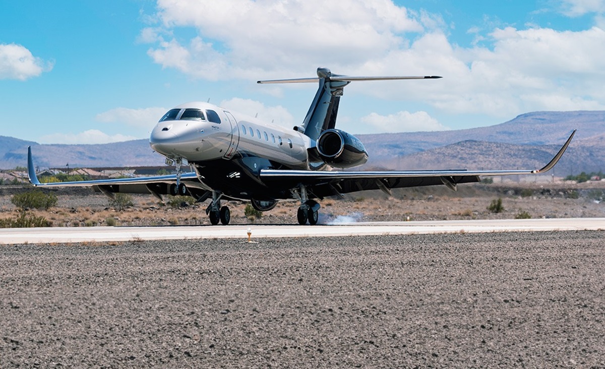 Embraer espera ‘lucrar’ com disputa entre EUA e China. Imagem: Divulgação Embraer
