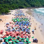 Litoral tem 5 óbitos por afogamento e 220 salvamentos no feriado em SP. Imagem: Prefeitura de Guarujá