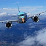 Embraer comemora recorde de R$ 165 bi nos pedidos em meio a incertezas. Imagem: Divulgação Embraer