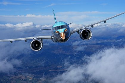 Embraer comemora recorde de R$ 165 bi nos pedidos em meio a incertezas. Imagem: Divulgação Embraer
