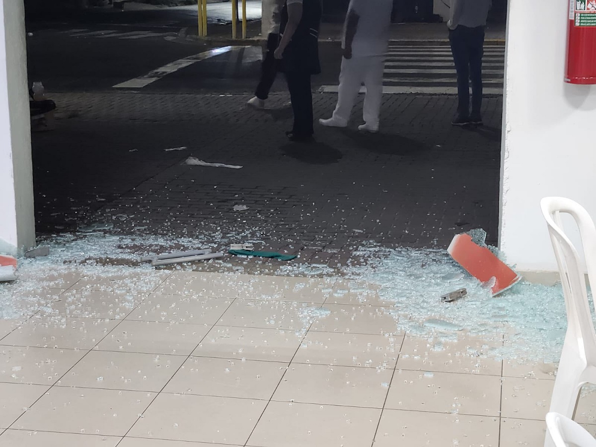 Santa Casa de Aparecida vive horas de pânico após ataque de homem em surto, Imagem: Divulgação Frei Bartolomeu Schultz