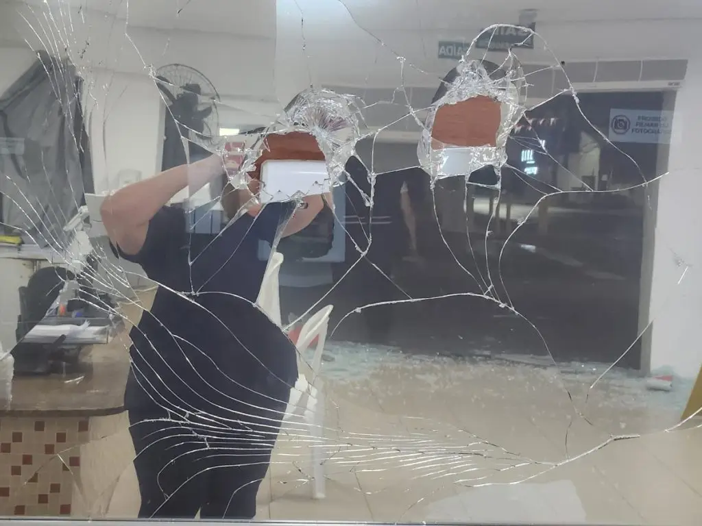 Santa Casa de Aparecida vive horas de pânico após ataque de homem em surto, Imagem: Divulgação Frei Bartolomeu Schultz