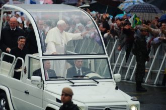 Projeto prevê homenagem a Papa Francisco no Memorial da América Latina. Imagem: Marcelo Camargo/Ag. Brasil