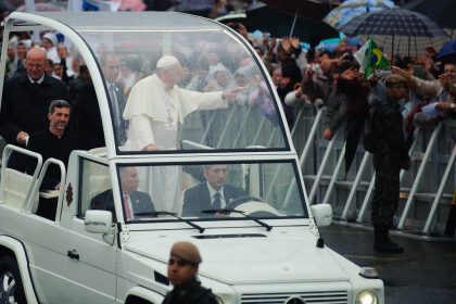 Projeto prevê homenagem a Papa Francisco no Memorial da América Latina. Imagem: Marcelo Camargo/Ag. Brasil