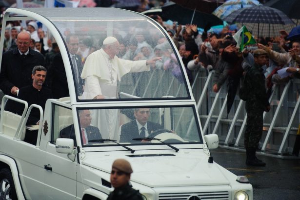 Projeto prevê homenagem a Papa Francisco no Memorial da América Latina. Imagem: Marcelo Camargo/Ag. Brasil