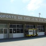 Aeroporto de São José recebe voos de carga da Europa. Imagem: SJK Airport