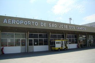 Aeroporto de São José recebe voos de carga da Europa. Imagem: SJK Airport