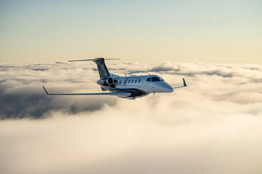 Embraer aumenta vendas de aviões em 20% no trimestre. Imagem: Divulgação Embraer