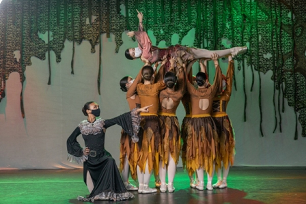 Companha de Dança de São José abre Festival Barueri. Imagem: Divulgação