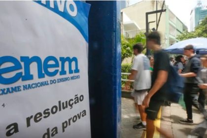 Enem: confira a data oficial das provas e prazo de inscrição. Imagem: Paulo Pinto/Agência Brasil