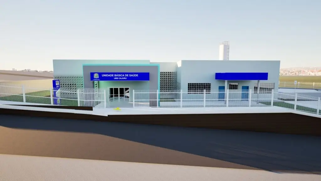 UBS do Cajuru fica pronto em 12 meses e terá investimento de R$ 4,5 mi. Imagem: Ilustração