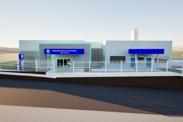 UBS do Cajuru fica pronto em 12 meses e terá investimento de R$ 4,5 mi. Imagem: Ilustração