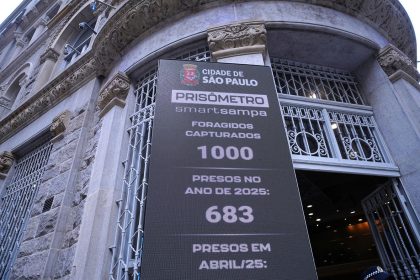 Polícia Federal avalia parceria com tecnologia de SP. Imagem: Prefeitura de SP