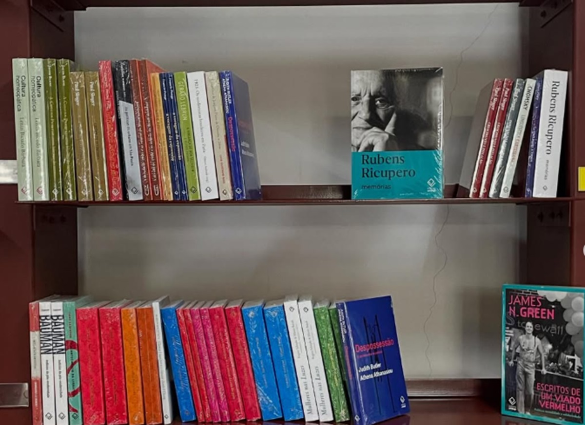 Biblioteca Mário de Andrade terá aporte de R$ 4,4 milhões no ano do Centenário. Imagem: Divulgação Biblioteca Mário de Andrade