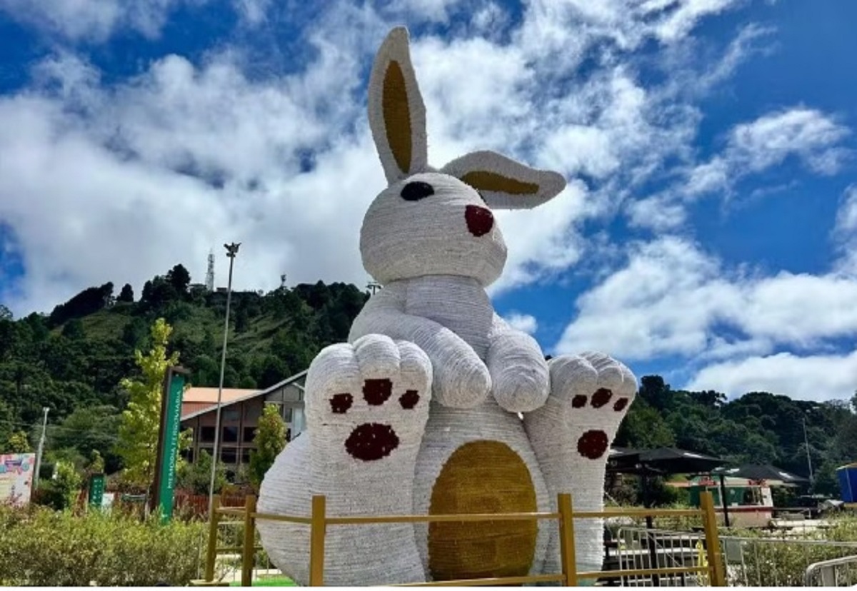 Campos do Jordão espera 400 mil visitantes no feriado de Páscoa. Imagem: Parque Capivari/Divulgação