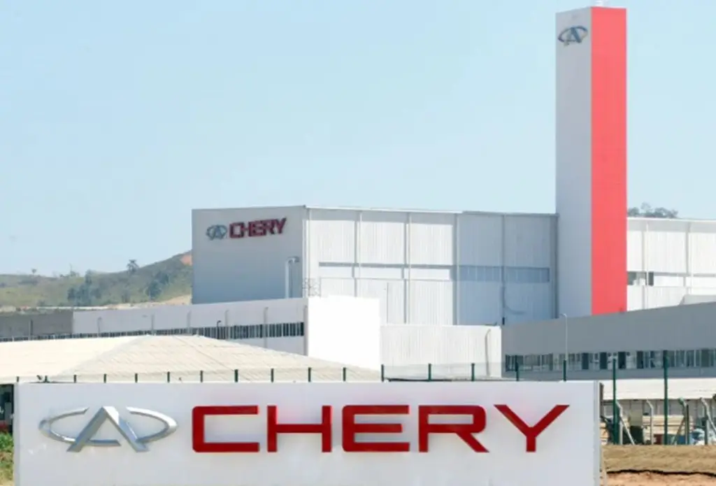 Chery: ex-trabalhadores da fábrica de Jacareí vão receber R$ 318 mil. Imagem: Divulgação Chery