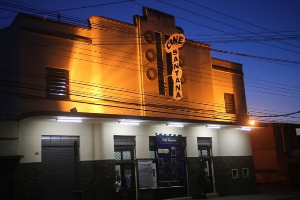 Cine Santana, em São José, anuncia oficina sobre vampiros. Imagem: Divulgação PMSJC