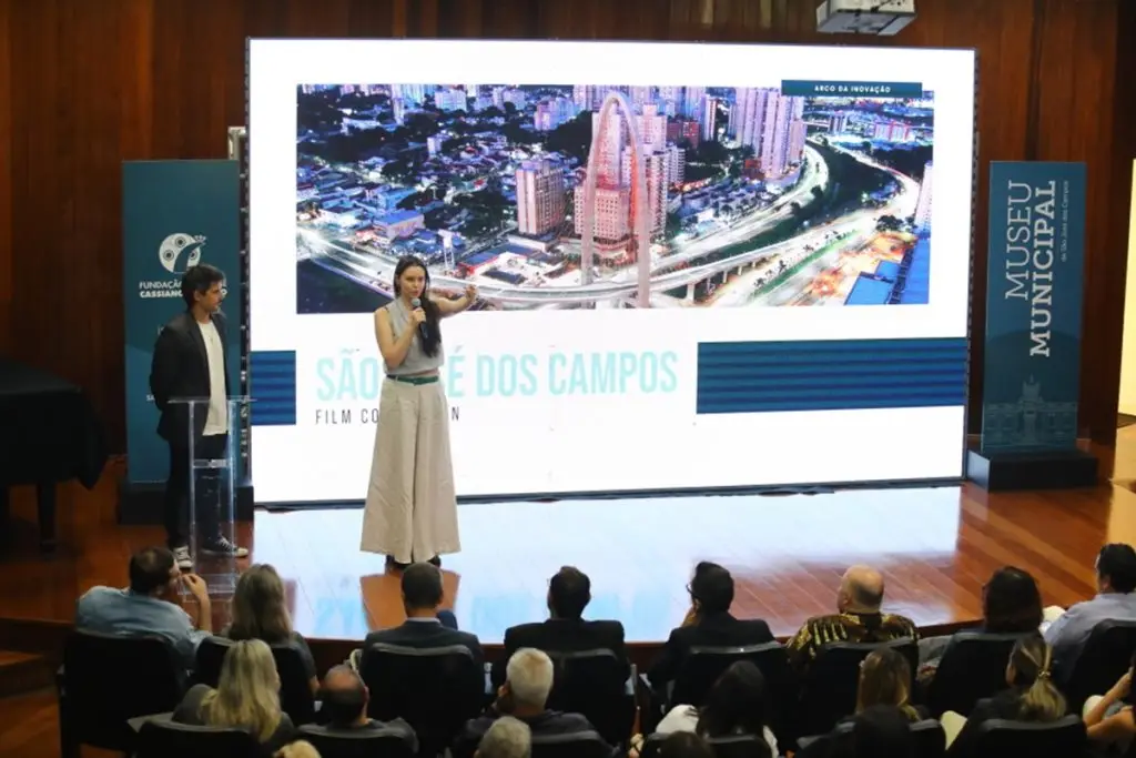 Cinema em São José dos Campos ganha programa inédito de incentivo. Imagem: Claudio Vieira/PMSJC