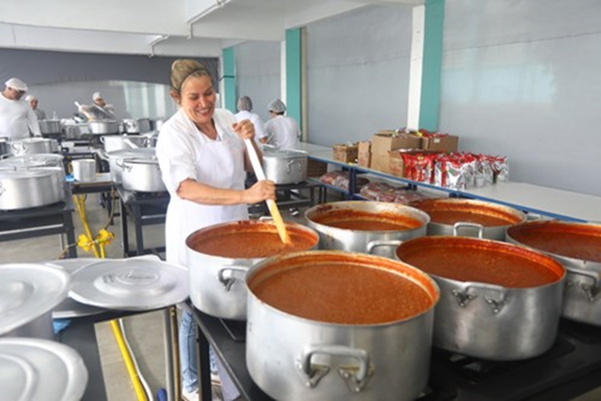 Macarronada: São José espera 10 mil pessoas em 1º de maio. Imagem: Claudio Vieira/PMSJC