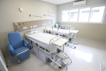 São José recebe nova clínica revitalizada em gasto de R$ 10 milhões. Imagem; Claudio Vieira/PMSJC