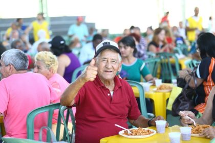 Macarronada: São José espera 10 mil pessoas em 1º de maio. Imagem: Claudio Vieira/PMSJC