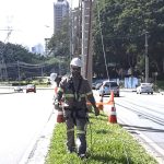Cabeamento irregular é alvo de 'força-tarefa em São José dos Campos. Imagem: Divulgação Prefeitura de São José dos Campos