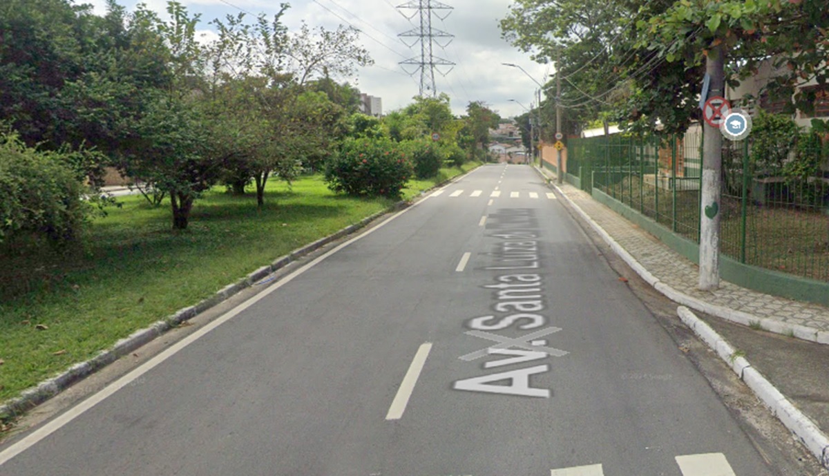 Taubaté coloca fim a 24 radares; confira quais são. Imagem: Google Street