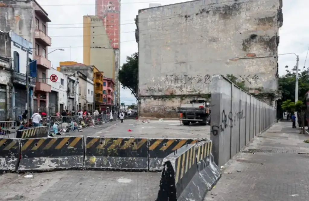 Cracolândia: Alexandre de Moraes rejeita derrubada do muro. Imagem: Paulo Pinto/Ag. Brasil