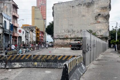Cracolândia: Alexandre de Moraes rejeita derrubada do muro. Imagem: Paulo Pinto/Ag. Brasil